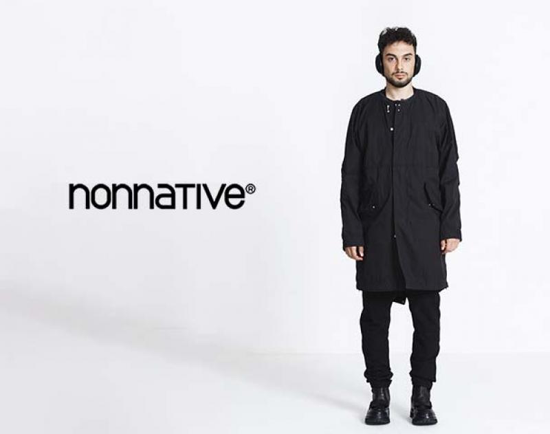 nonnative / ƥ "SOLDIER COAT C/N OXFORD"andmore