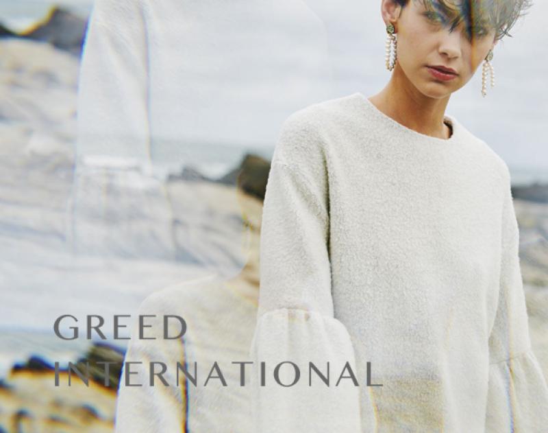 GREED INTERNATIONAL / ƥ "Velour Bonding Skirt"