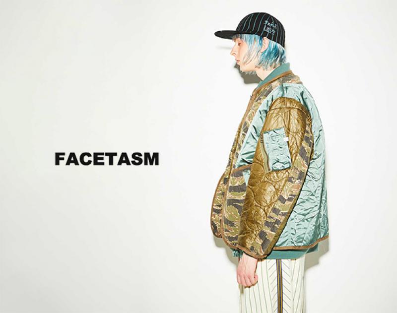 FACETASM / ƥ "CAMO MIX MA-1"