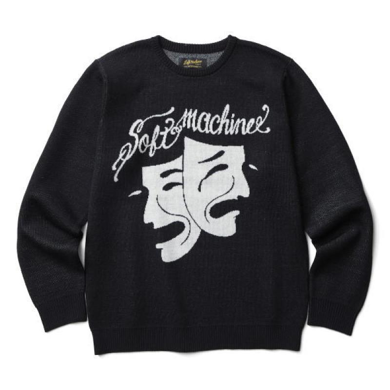 SOFTMACHINE(եȥޥ)TWO FACE SWEATER