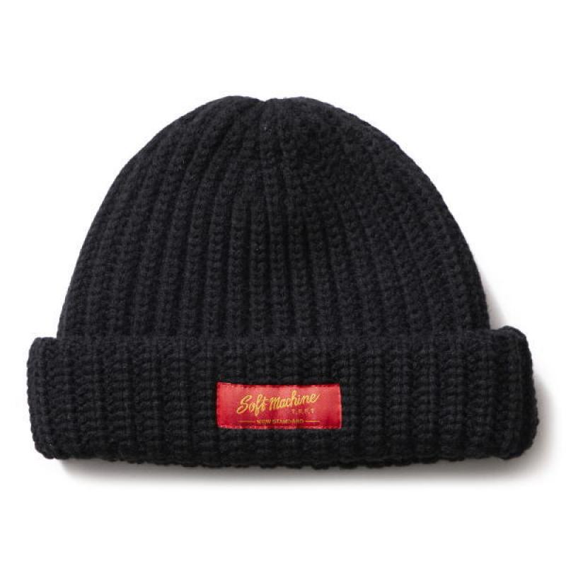 SOFTMACHINE(եȥޥ)DAILY KNIT CAP