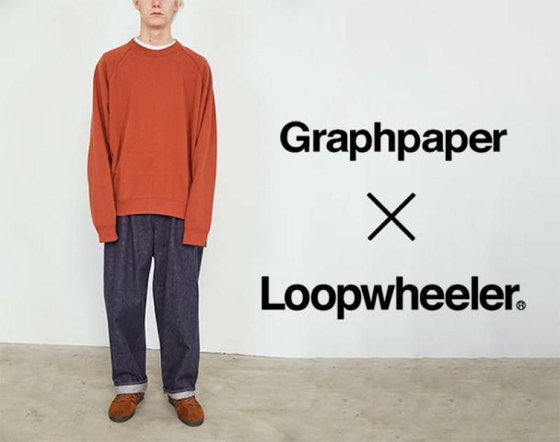 Graphpaper / ܥ졼󥢥ƥ  "LOOPWHEELER for Graphpaper High Neck Sweat"andmore