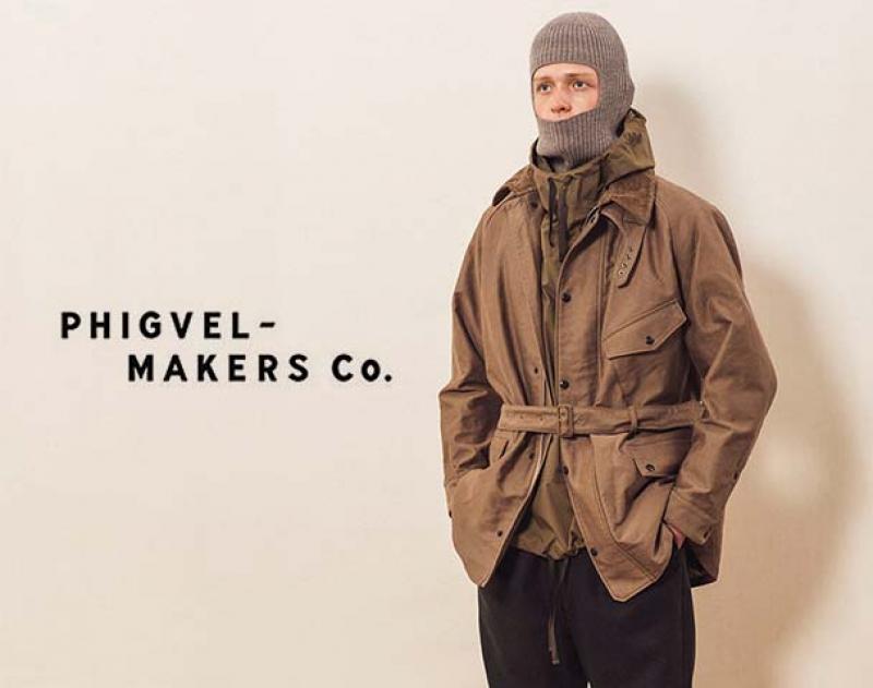 PHIGVEL / ƥ "TRAVELERS COAT"andmore