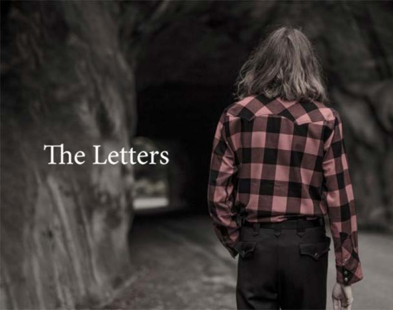 The Letters / ƥ "Western Harry Shirt. -Buffalo Check Flannel-"