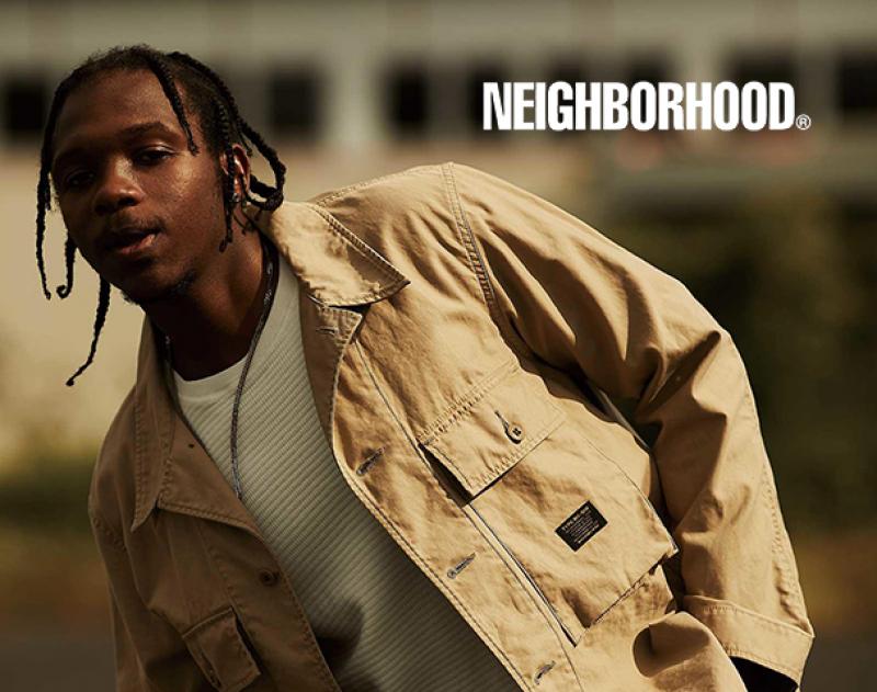 NEIGHBOR HOOD / ƥ MIL-UTILITY / C-SHIRT . LSandmore