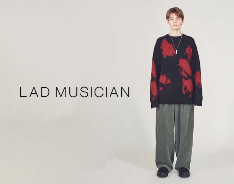 LAD MUSICIAN / ƥ "COLLARLESS BIG CHESTER COAT"andmore