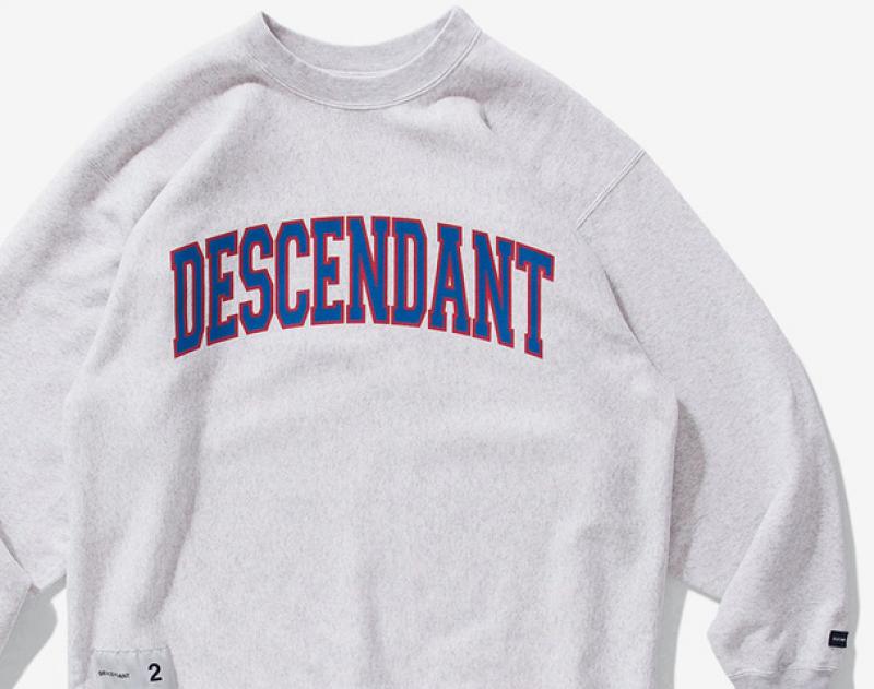 ​DESCENDANT / ƥ "TEAM CREW NECK SWEATSHIRT" and more​​​