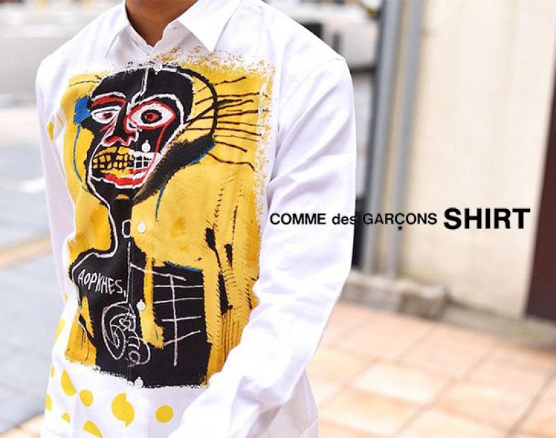 COMMEdesGARCONS SHIRT / ƥ "Print SH"andmore