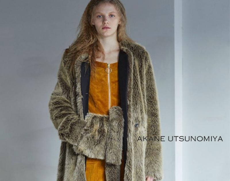 AKANE UTSUNOMIYA / ƥ "long fur coat"