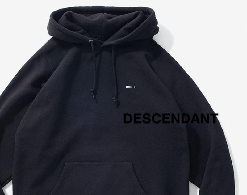 ​DESCENDANT / ƥ "PE HOODED SWEATSHIRT"