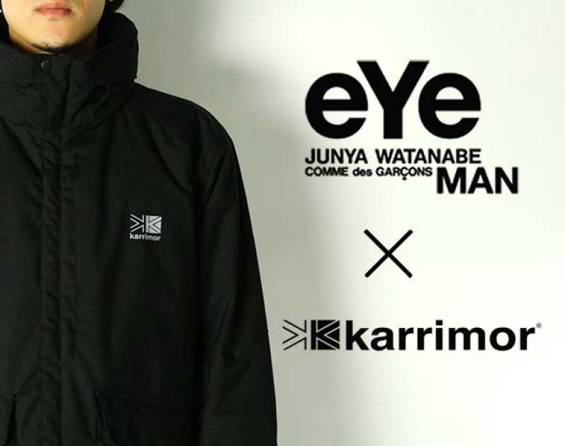 eYe JUNYAWATANABE COMMEdesGARCONS MAN / ܥ졼󥢥ƥ " karrimor 󥸥㥱å"