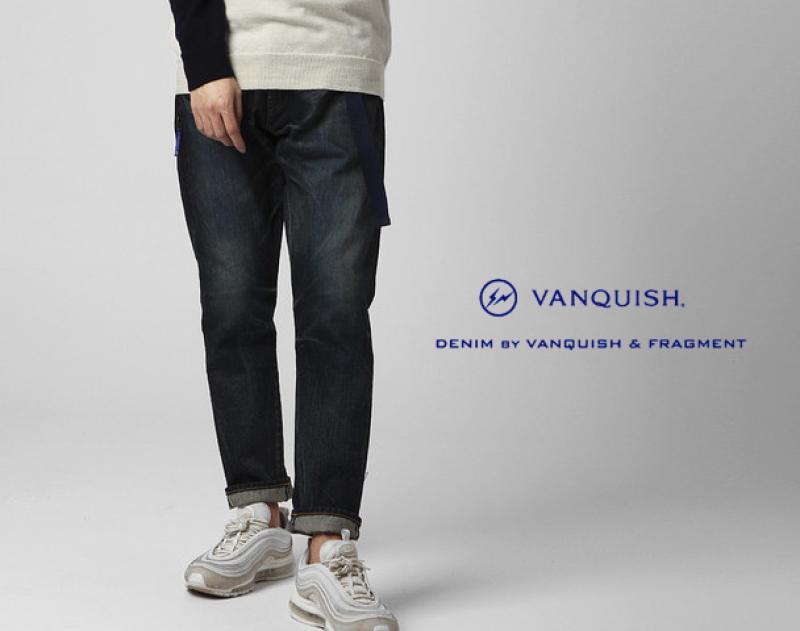 DENIM BY VANQUISH FRAGMENT  / ƥ"One Year Wash Tapered Denim Pants"and more​