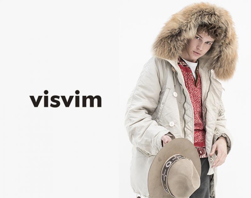 visvim / ƥ "VALDEZ COAT (WOOL PILE)"