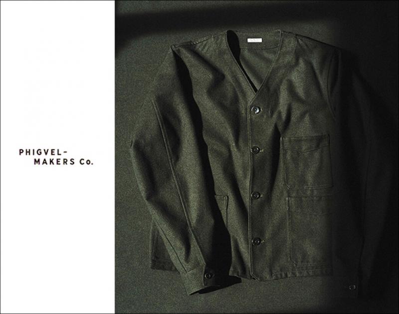 PHIGVEL / ƥ "C/W ENGINEER SHIRT JACKET"andmore