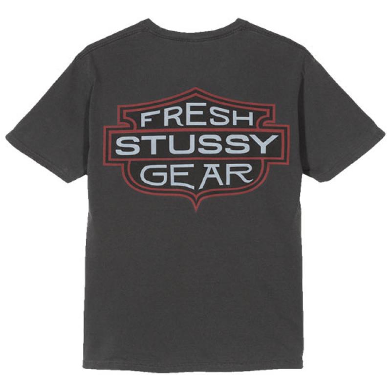 Stüssy Fresh Gear Pigment Dyed Pocket Tee