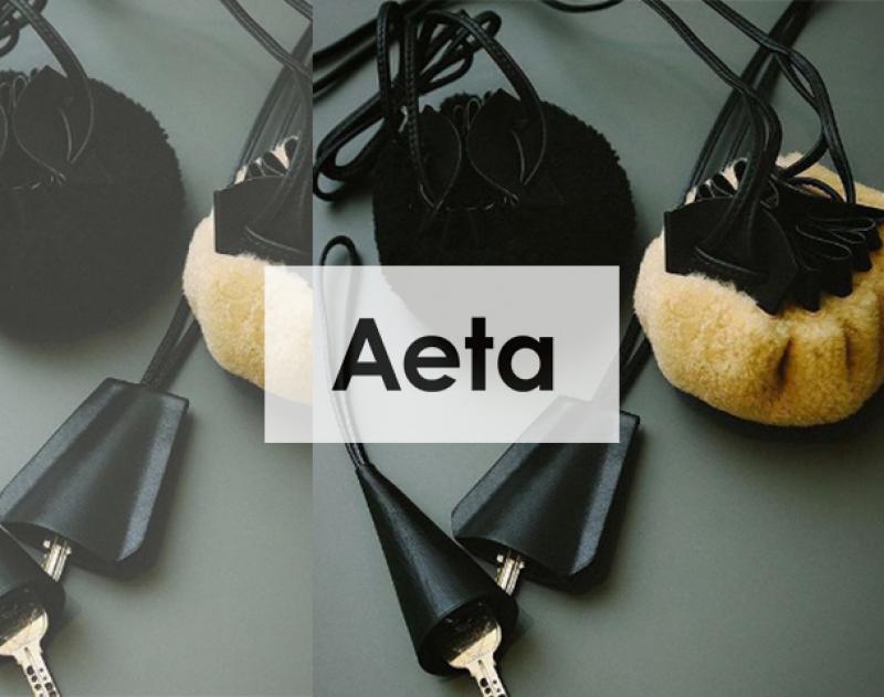 Aeta / ƥ "SHEEP KEY NECK STRAP"and more