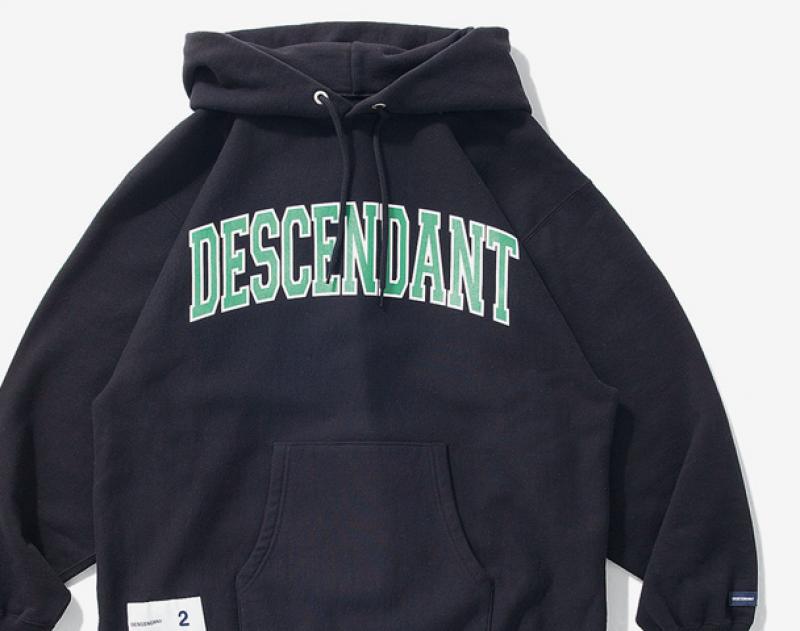 ​DESCENDANT / ƥ "TEAM HOODED SWEATSHIRT"​ and more