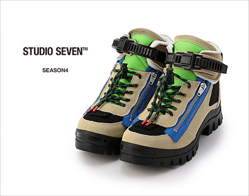 STUDIO SEVEN / ƥ "MIHARA SNEAKER BOOTS"