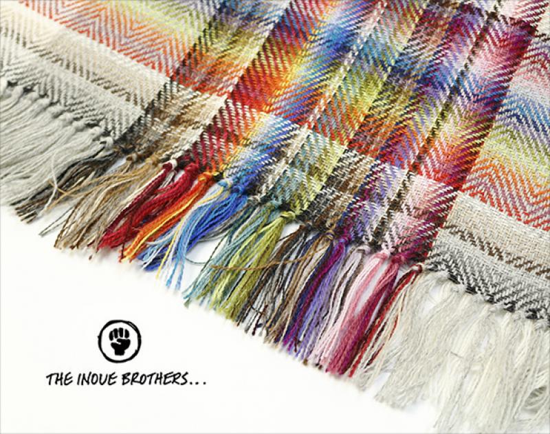 THE INOUE BROTHERS / ƥ "Multi Colored Scarf"andmore