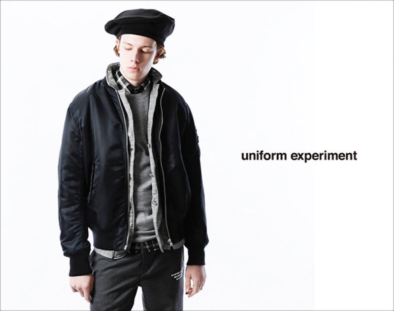 uniform experiment / ƥ "REVERSIBLE MA-1"