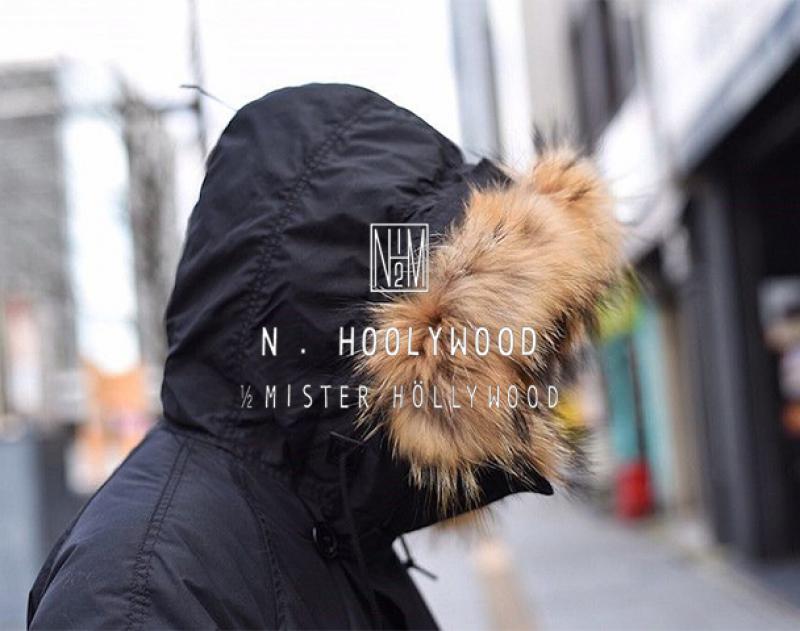 N.HOOLYWOOD / ƥ " ALPHA INDUSTRIES N-3B"