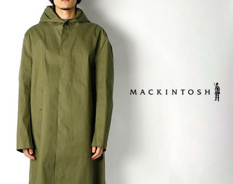 MACKINTOSH / ƥ"OVERSIZED SINGLE BREASTED COAT HOOD"