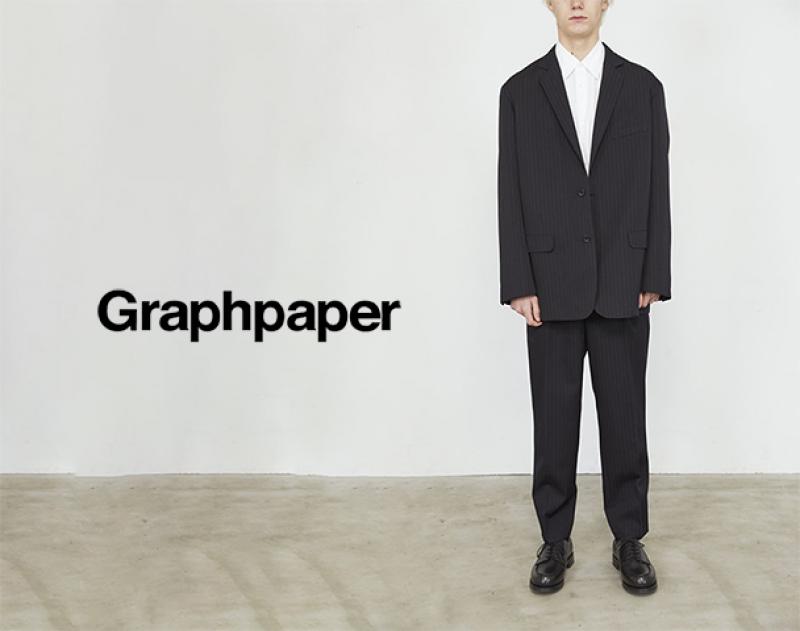 Graphpaper / ƥ "Selvage Wool Cook Pants"andmore