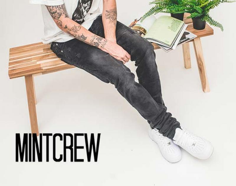 MINTCREW / ƥ "BLACK Denim"