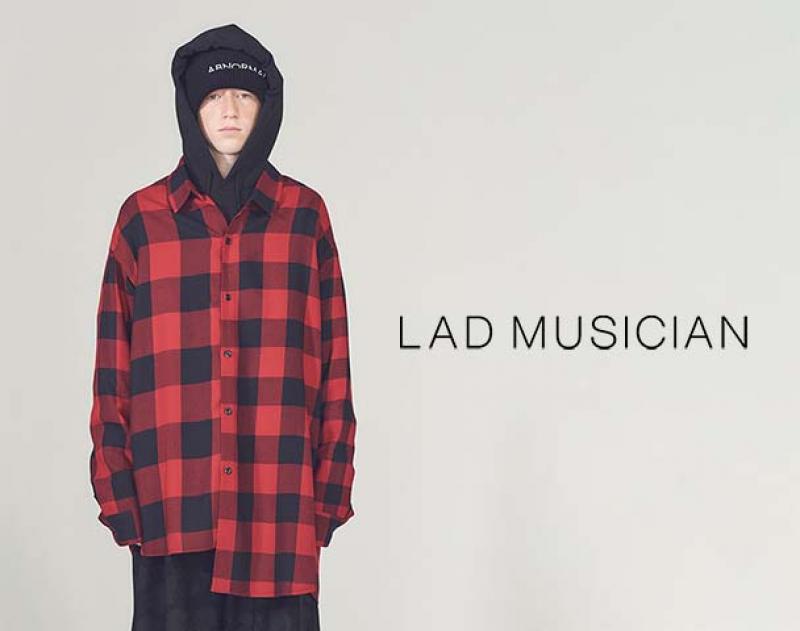 LAD MUSICIAN / ƥ "ASYMMETRY SHIRT"