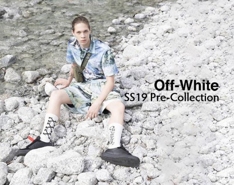 "Off-White" SS19 Pre-Collection Start!!!