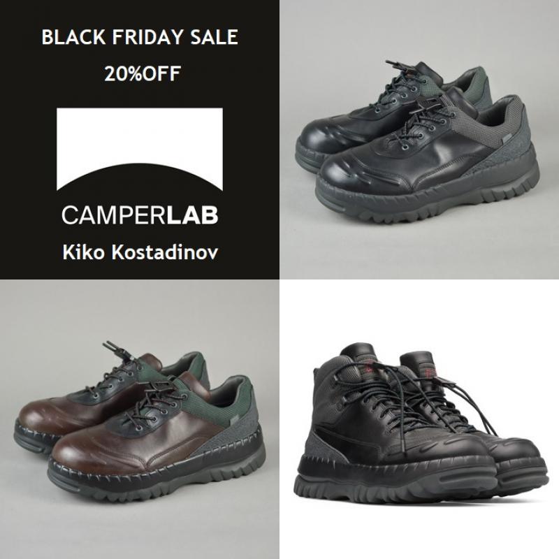 BLACK FRIDAY 20% Kiko Kostadinov x Camper ǥΥ 