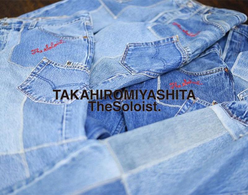 TAKAHIROMIYASHITATheSoloist. / ƥ "the jean."