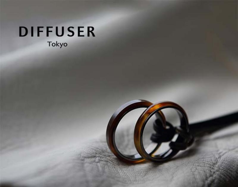 DIFFUSER / ƥ "TOROISESHELL STARRING RING"andmore