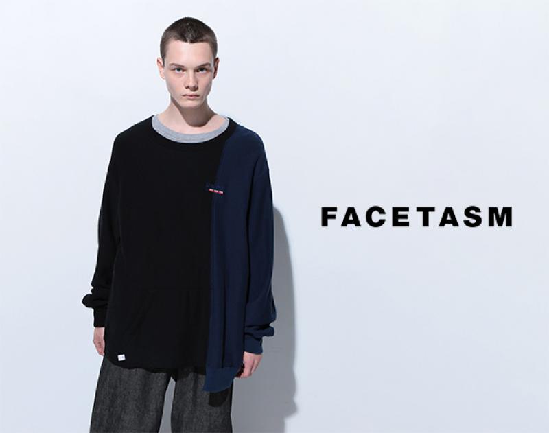 FACETASM / ƥ "SWITCHED XXL SWEAT SHIRT"