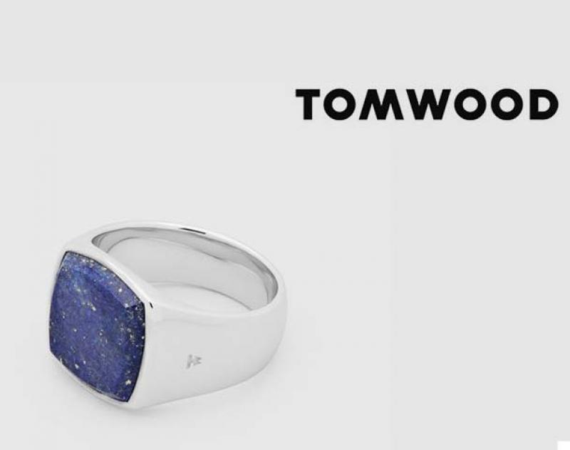 TOM WOOD / ƥ "Oval Ring Blue Lapis"andmore