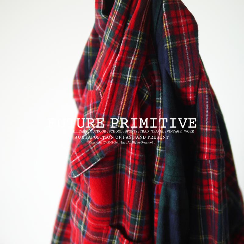 FP NOTCHED SHIRT (TARTAN)  coming soon.