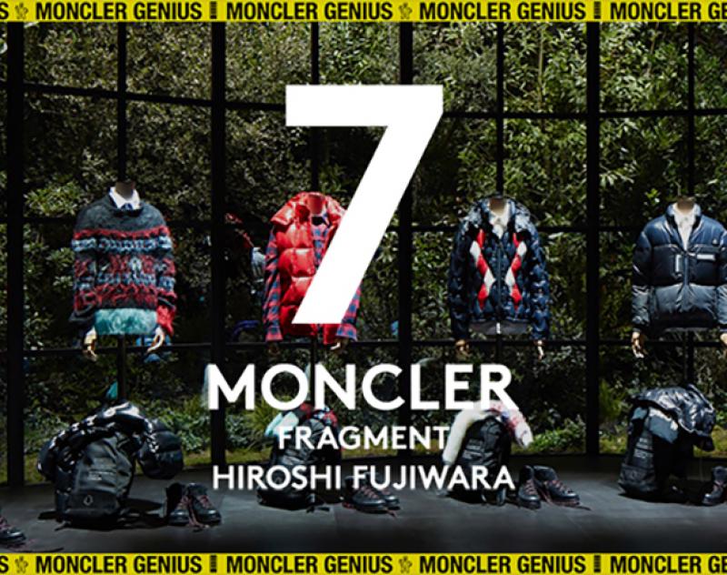 MONCLER GENIUS / 7 Moncler Fragment Hiroshi Fujiwara 2nd  Drop