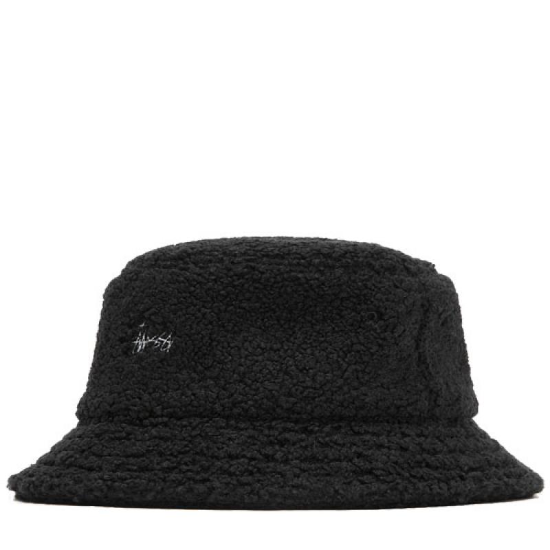 Sherpa Fleece Bucket Hat