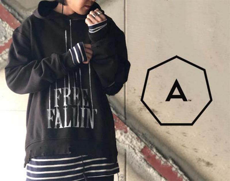 ALCHEMIST / ƥ PERFECT HOODIE FREE FALLIN-BLACKandmore