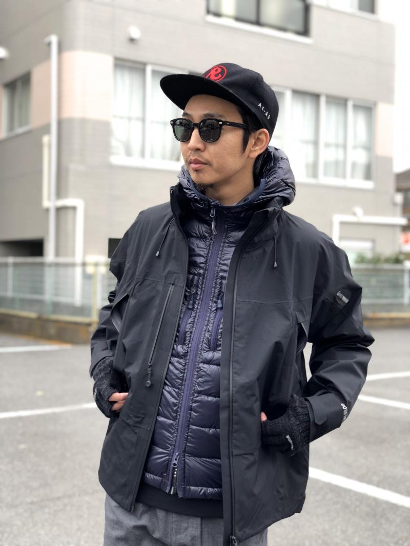 AK457 & CANADA GOOSE - Winter Layered Styling.