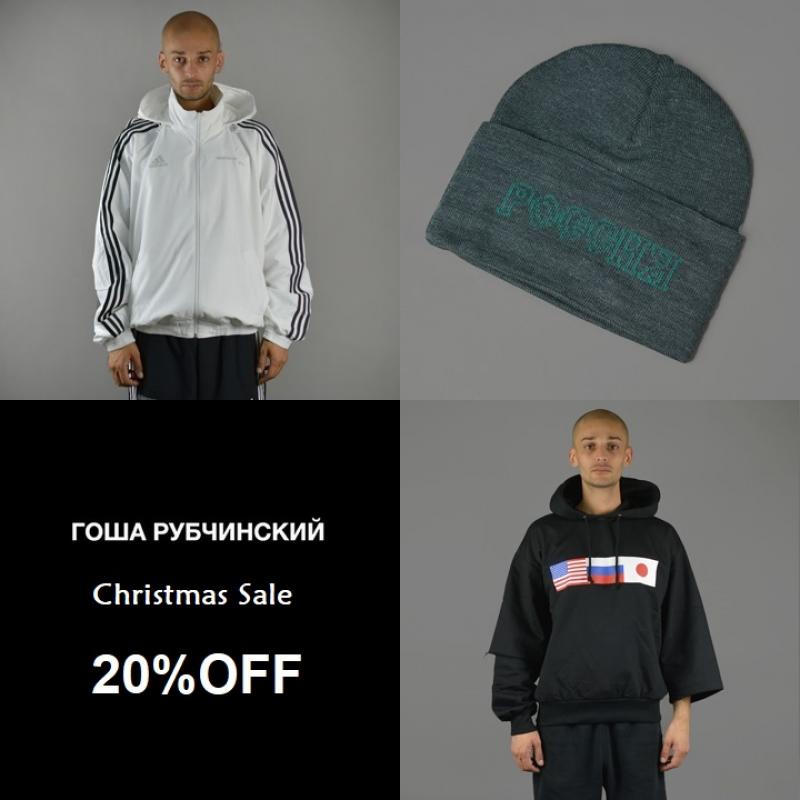 ꥹޥ 20%OFF Gosha Rubchinskiy  㡦֥󥹥 2018FW