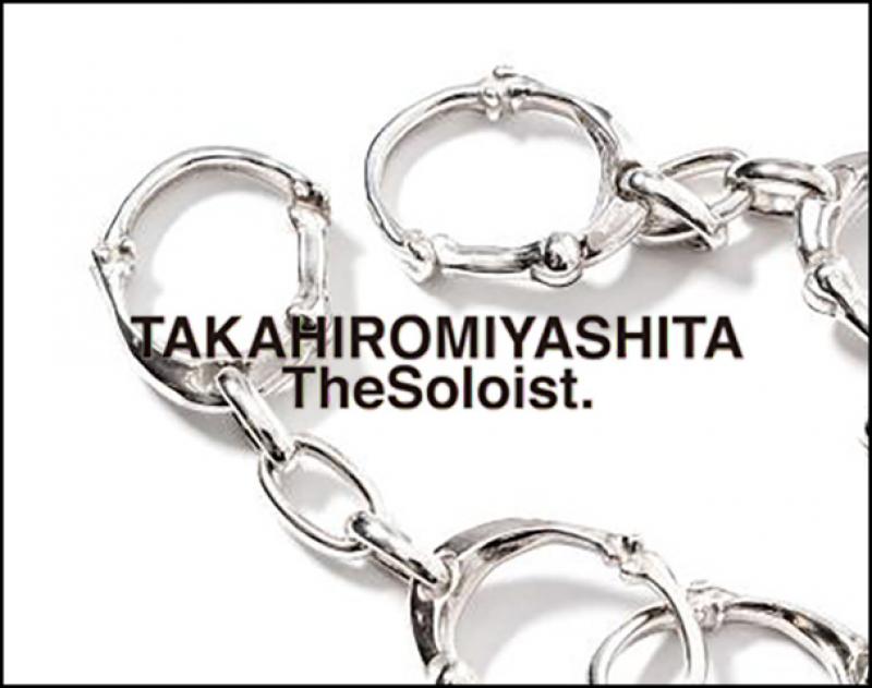 TAKAHIROMIYASHITATheSoloist. / ƥ "bone shaped carabiner bracelet.-L-"andmore