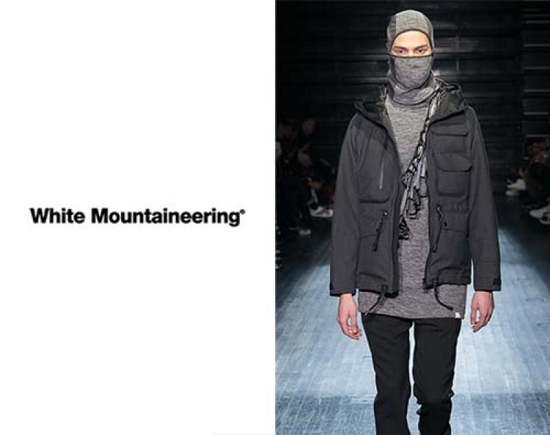 "White Mountaineering" 18AW Collection Start!