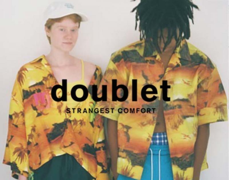 "doublet" 19SS Collection Start!