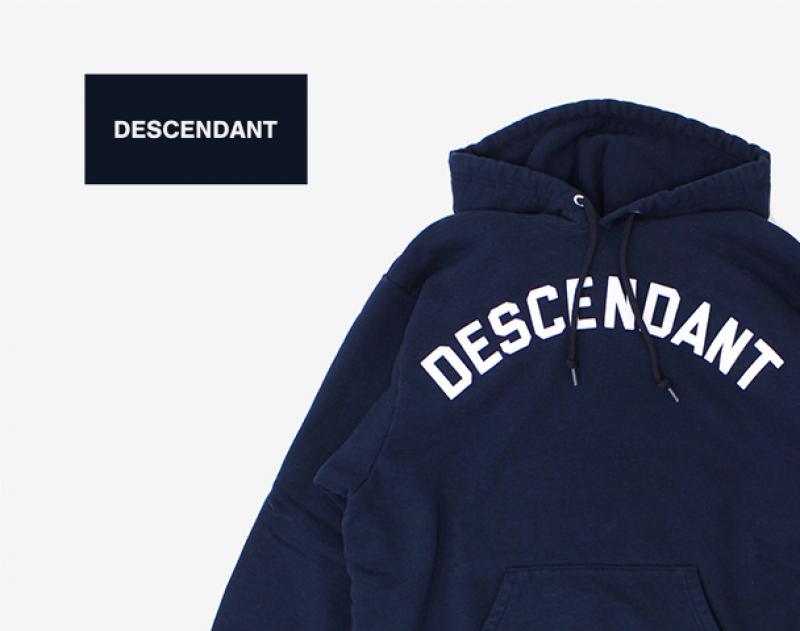 DESCENDANT / ݥåȥƥ "BREACHING HOODED SWEATSHIRT"