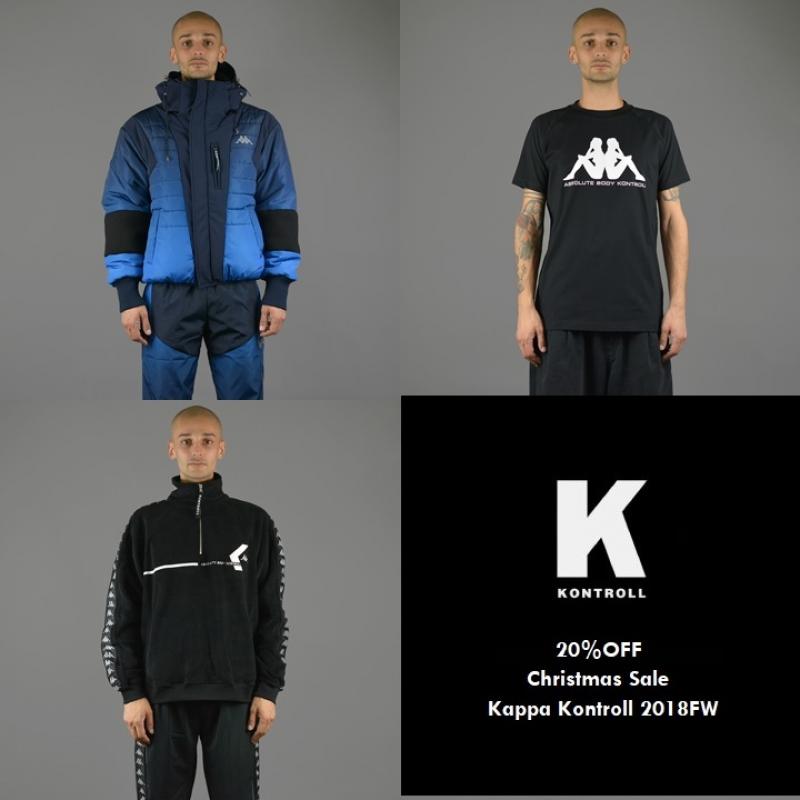 ꥹޥ 20%OFF Kappa Kontroll  2018FW åѥȥ