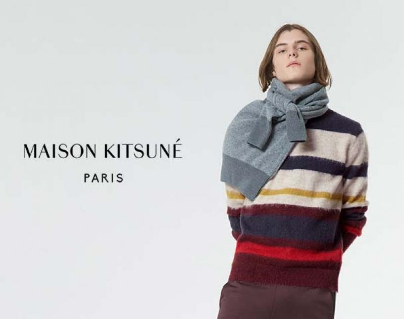 "MAISON KITSUNE" 18AW Collection Start!