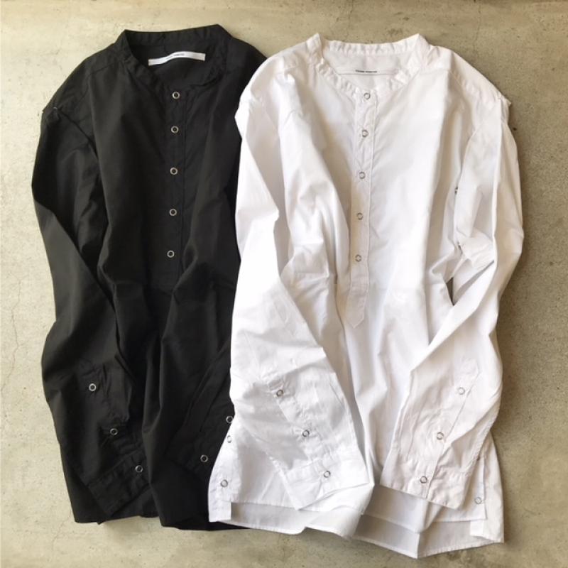 modular shirt for 1F Store wht/blk 4th anniversary shirt