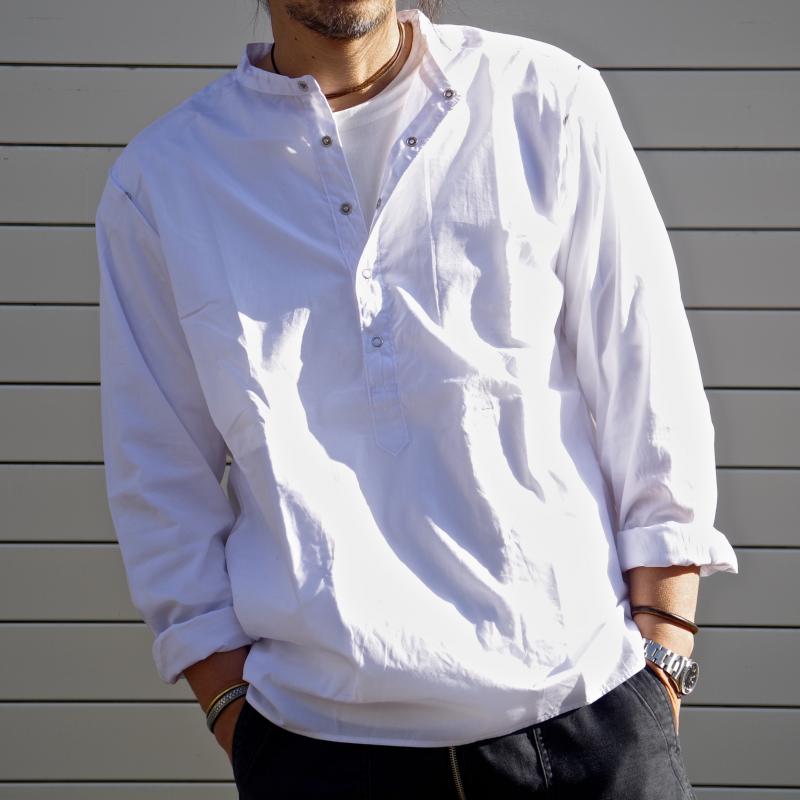 12/22 ȯ modular shirt for 1F Store wht/blk