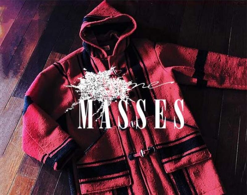 MASSES / ƥ RAG COAT